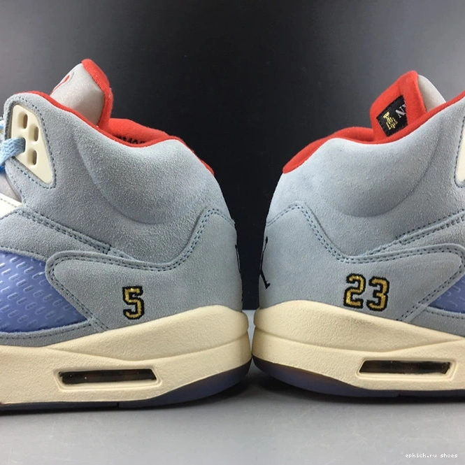Cheap Ice Trophy 4018 CI1899- Room Jordan5 Blue Affordable 1014